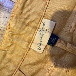 Yellow Cargo Pants